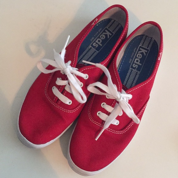 red keds sneakers